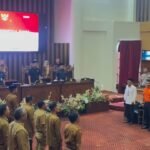 Fraksi DPRD Tanbu Sampaikan Pemandangan Umum Terhadap RAPBD 2026 di Rapat Paripurna DPRD
