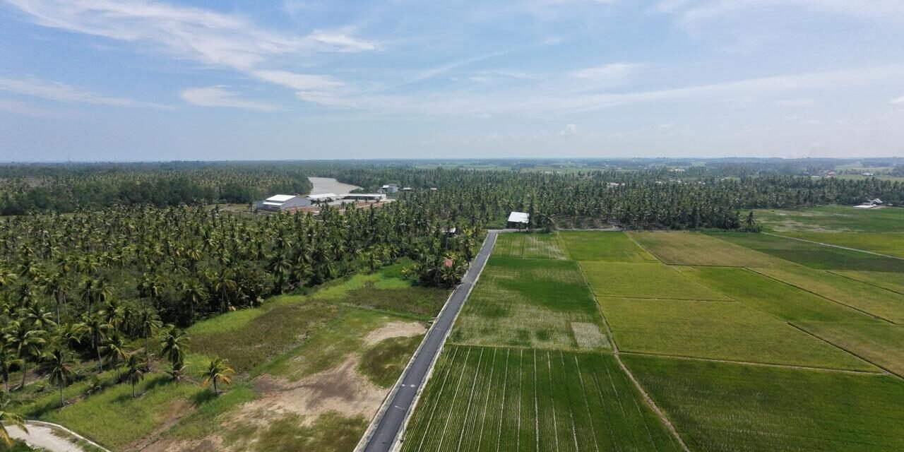 Dari Sawah ke Sekolah, Jalan Mulus Buka Akses Baru bagi Warga Rantau Panjang Hulu