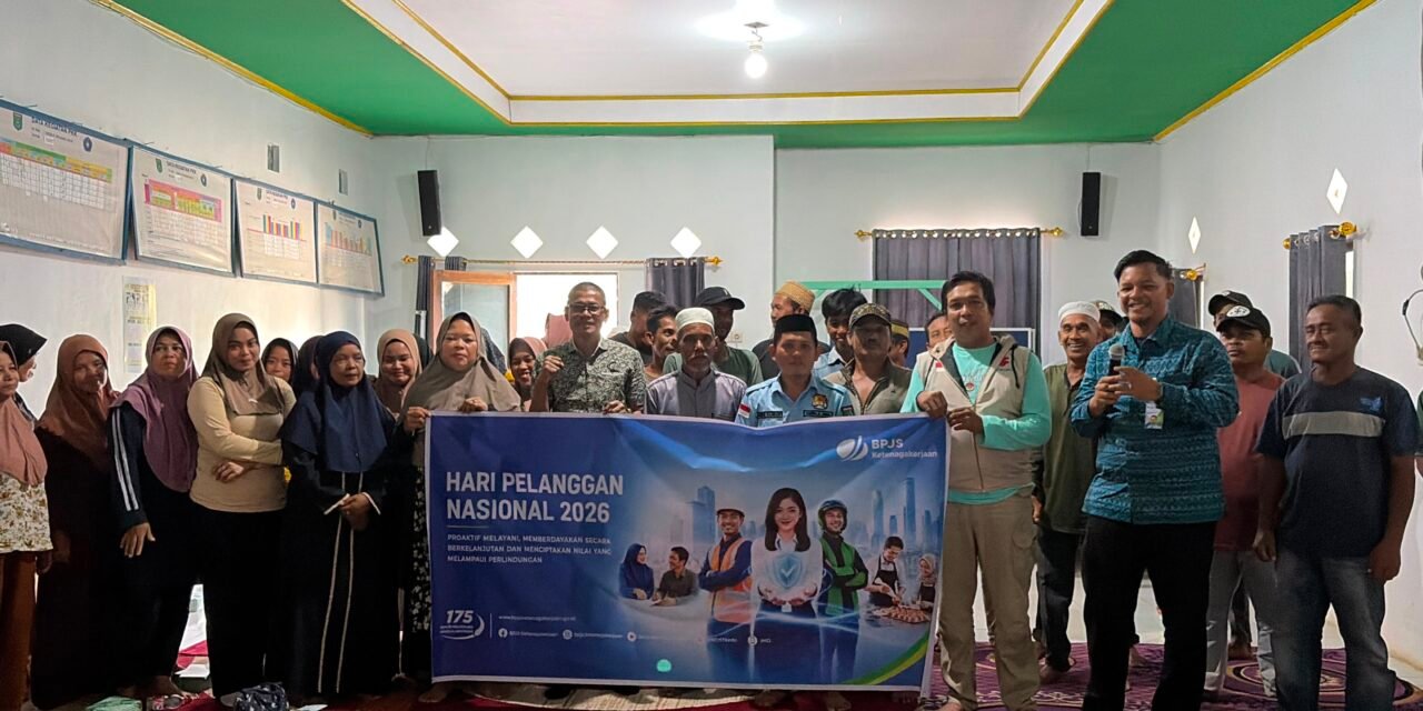 Harpelnas 2026, BPJS Ketenagakerjaan Hadir Lebih Dekat untuk Melayani, Melindungi dan Memberdayakan Pekerja