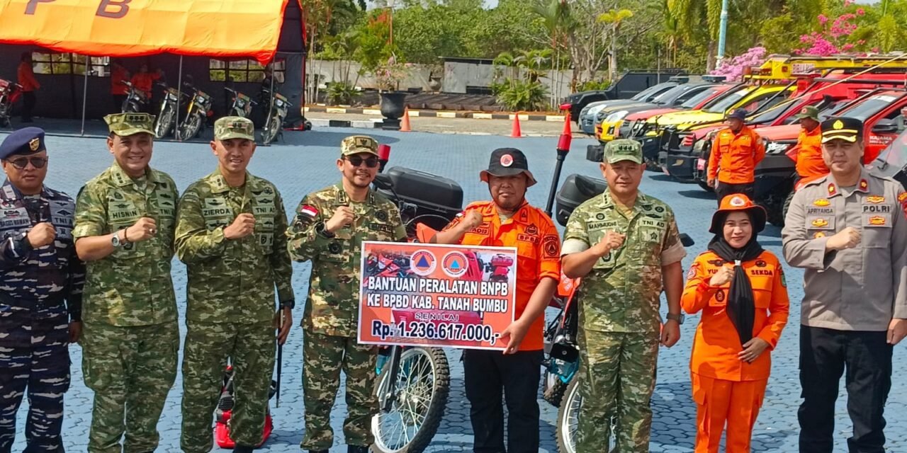 Pemkab Tanbu Perkuat Kesiapsiagaan Hadapi Ancaman Karhutla