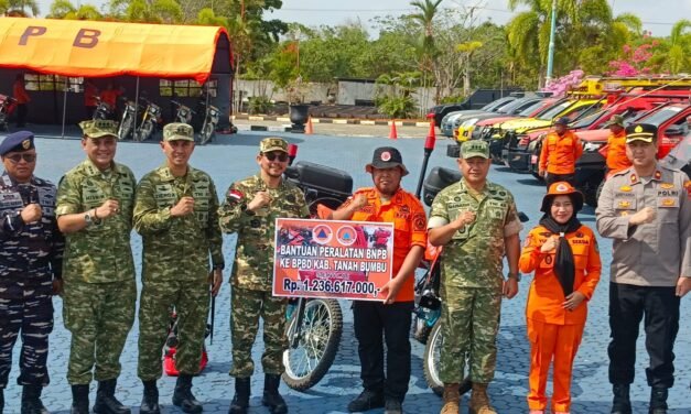 Pemkab Tanbu Perkuat Kesiapsiagaan Hadapi Ancaman Karhutla