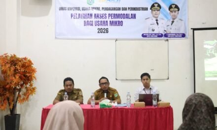 Pemkab Tanbu Gelar Pelatihan Akses Permodalan bagi Usaha Mikro 2026