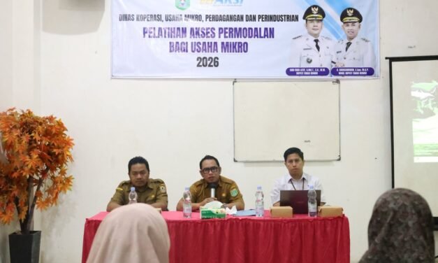 Pemkab Tanbu Gelar Pelatihan Akses Permodalan bagi Usaha Mikro 2026