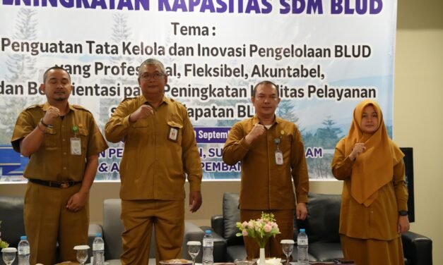 Bupati Tanbu Dorong Penguatan Inovasi BLUD Guna Tingkatkan Pelayanan Publik
