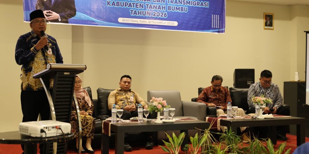 Pemkab Tanbu Terus Berkomitmen Tingkatkan Kualitas SDM Melalui Pendidikan, Pelatihan dan Sertifikasi