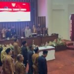 DPRD Tanbu Gelar Rapat Paripurna Pengambilan Keputusan 3 Raperda