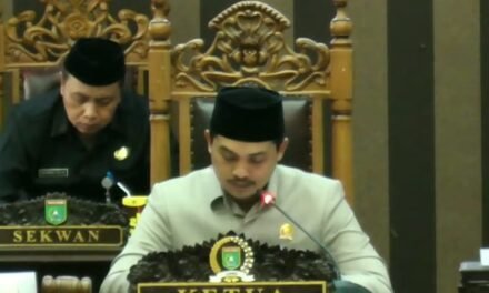 Pemkab Tanbu Apresiasi DPRD Tanbu Setujui 3 Raperda di Tetapkan Menjadi Perda