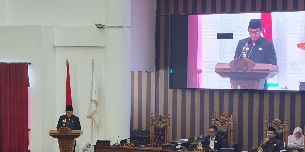 DPRD Tanbu Gelar Rapat Paripurna Pengambilan Keputusan Rancangan Perubahan APBD 2026