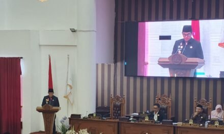 DPRD Tanbu Gelar Rapat Paripurna Pengambilan Keputusan Rancangan Perubahan APBD 2026