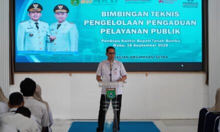 Pemkab Tanbu Dorong Perangkat Daerah Tidak Menganggap Pengaduan Masyarakat Masalah Semata