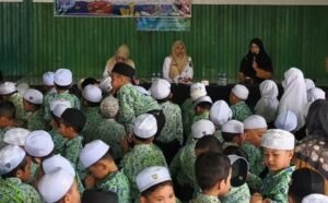 Upaya Bangun Kebiasaan Makan Bergizi, Pemkab Tanbu Edukasi Konsumsi Ikan Sejak Dini