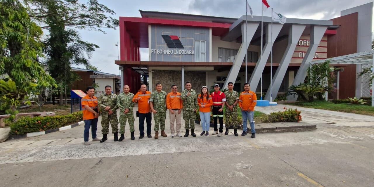 Mabes TNI Apresiasi Kesiapan PT Borneo Indobara Tangani Karhutla