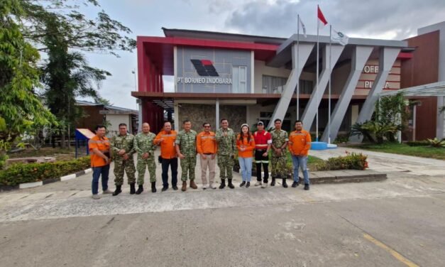 Mabes TNI Apresiasi Kesiapan PT Borneo Indobara Tangani Karhutla