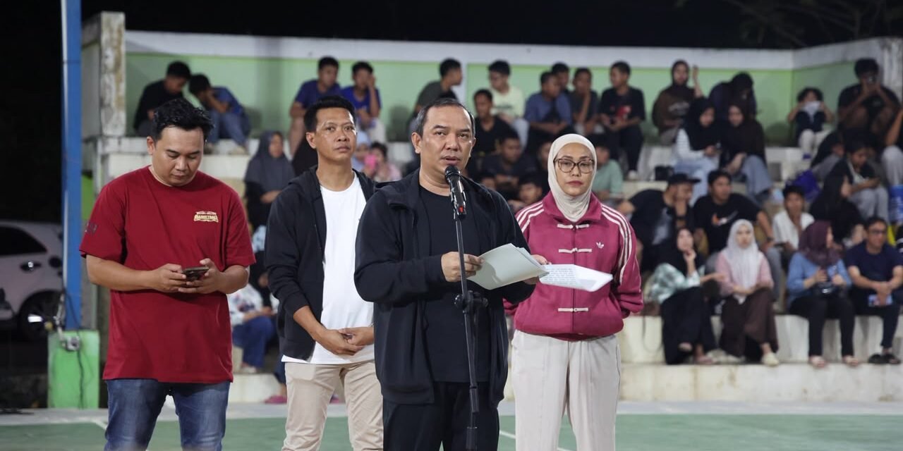 Bupati Tanbu Dorong Tanbu Youth Basketball Terus Dikembangkan