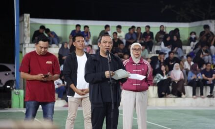 Bupati Tanbu Dorong Tanbu Youth Basketball Terus Dikembangkan