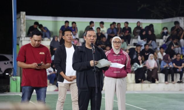 Bupati Tanbu Dorong Tanbu Youth Basketball Terus Dikembangkan