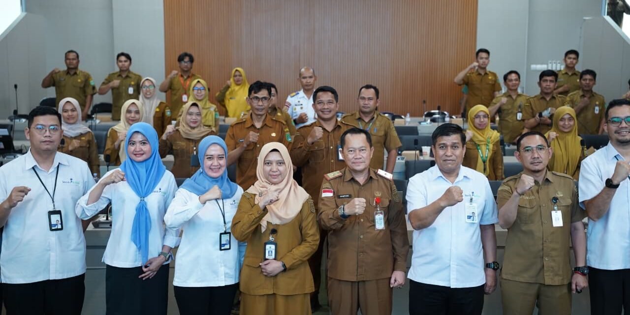 Pemkab Tanbu Bersama Bank Kalsel Resmi Luncurkan Roll Out Pembayaran Pajak Melalui QRIS