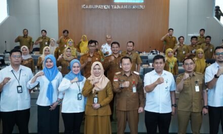 Pemkab Tanbu Bersama Bank Kalsel Resmi Luncurkan Roll Out Pembayaran Pajak Melalui QRIS