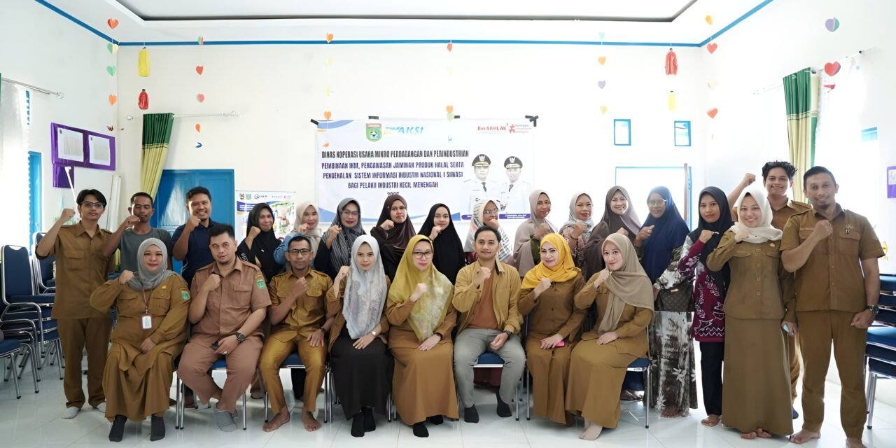 Bupati Tanbu Dorong Pelaku IKM Tingkatkan Kualitas Produk dan Kesiapan Usahanya