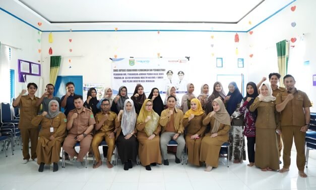 Bupati Tanbu Dorong Pelaku IKM Tingkatkan Kualitas Produk dan Kesiapan Usahanya