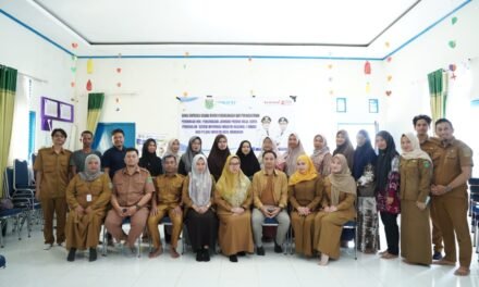 Bupati Tanbu Dorong Pelaku IKM Tingkatkan Kualitas Produk Melalui AKSI KEMAS