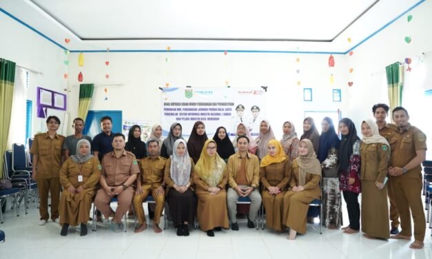 Bupati Tanbu Dorong Pelaku IKM Tingkatkan Kualitas Produk Melalui AKSI KEMAS