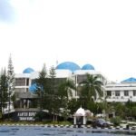 Pemkab Tanbu Laksanakan Rehabilitasi Pembangunan Atap Kantor Bupati