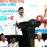 Pemkab Tanbu Gelar Tabligh Akbar Aksi Sinergitas Merah Putih di Hari Kesaktian Pancasila