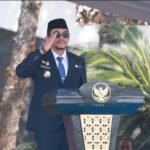 Bupati Tanbu Jadi Inspektur Upacara Peringatan Hari Kesaktian Pancasila