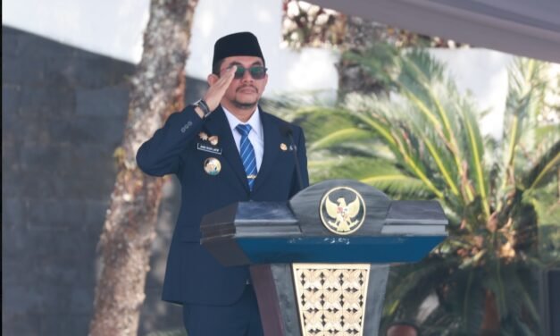 Bupati Tanbu Jadi Inspektur Upacara Peringatan Hari Kesaktian Pancasila