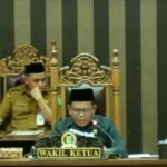 DPRD Tanbu Gelar Rapat Paripurna Pengambilan Keputusan Terhadap Raperda No.11 Tahun 2028 tentang BPD