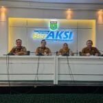 Bupati Tanbu Melalui Sekda Yulian Herawati Launching Dasboard Aksi SIMPATI