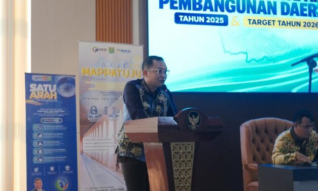 Pemkab Melalui Bappedalitbang Luncurkan Inovasi AKSI MAPPATUJU pada Pencapaian Target RPJMD Tahun 2025-2029