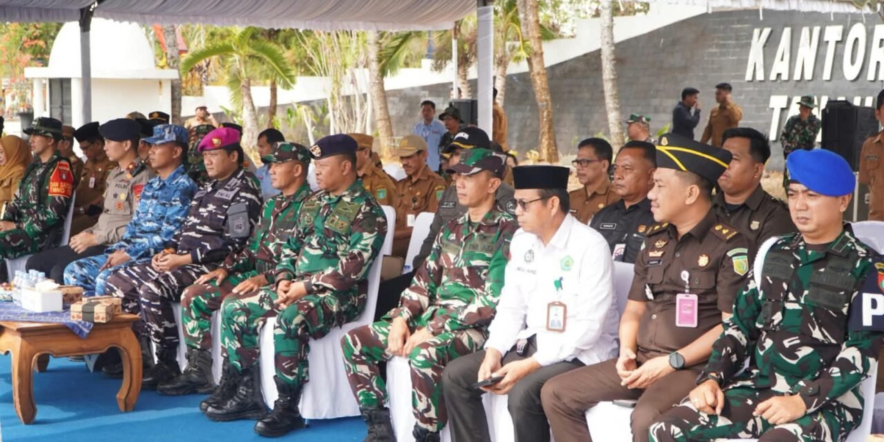 TMMD ke-130 2026 di Tanbu Resmi Mulai Fokus Pembangunan Infrastruktur Masyarakat Gunung Besar