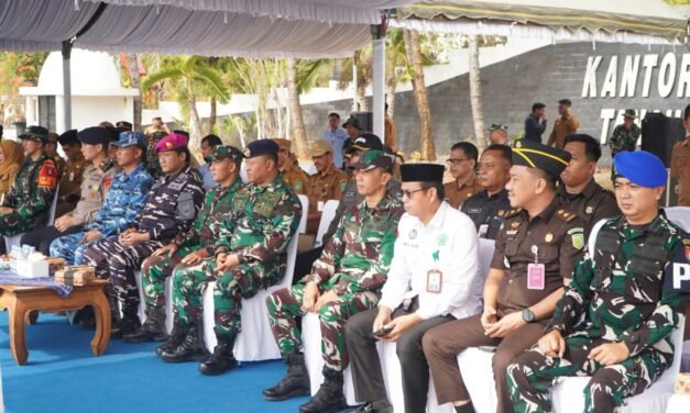 TMMD ke-130 2026 di Tanbu Resmi Mulai Fokus Pembangunan Infrastruktur Masyarakat Gunung Besar