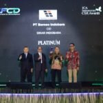 PT Borneo Indobara Raih Platinum dan Gold di ICA–ISDA 2026, Perkuat Ekonomi Masyarakat Lingkar Tambang