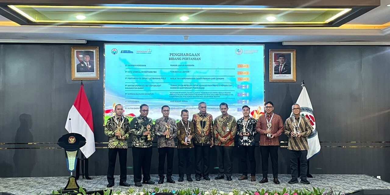 PT BIB Raih Gold dan Silver di CSR & PDB Awards 2026, Dorong Kemandirian Ekonomi Desa