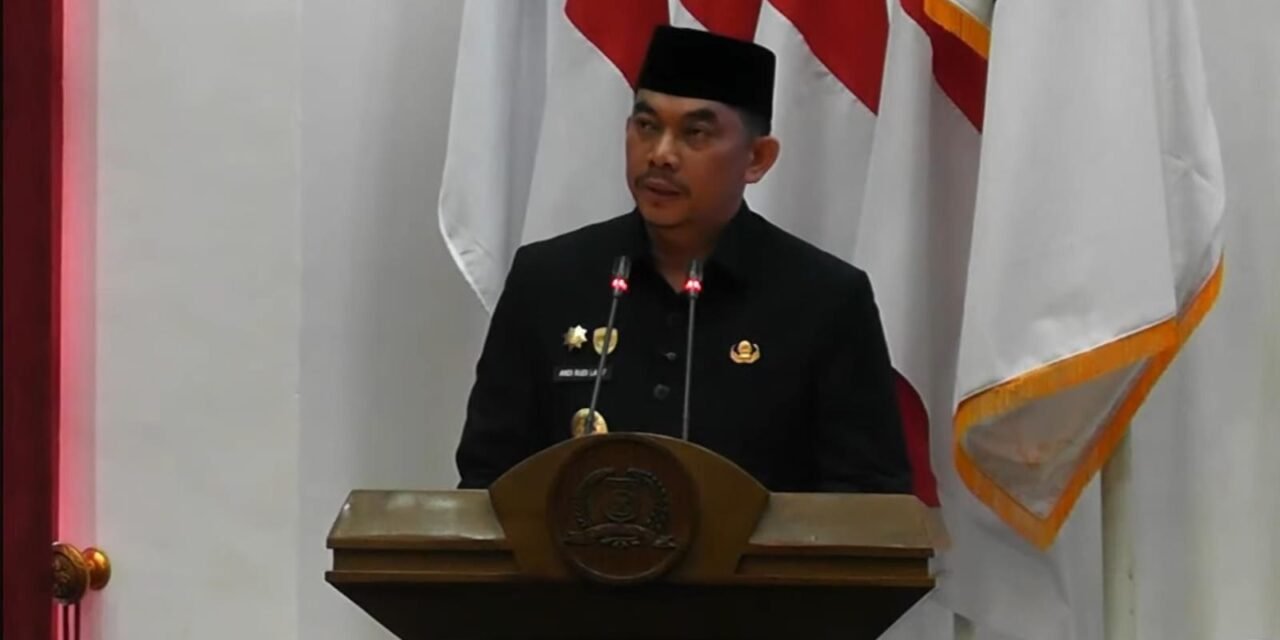 Bupati Tanbu Sampaikan RAPBD Tanbu Anggaran 2027 di Rapat Paripurna DPRD Tanbu