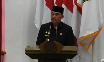 Bupati Tanbu Sampaikan RAPBD Tanbu Anggaran 2027 di Rapat Paripurna DPRD Tanbu