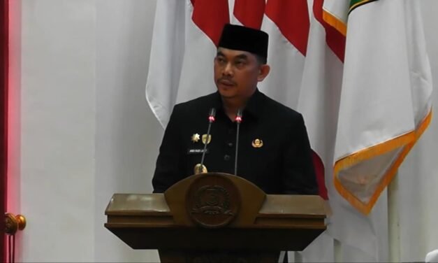 Bupati Tanbu Sampaikan RAPBD Tanbu Anggaran 2027 di Rapat Paripurna DPRD Tanbu