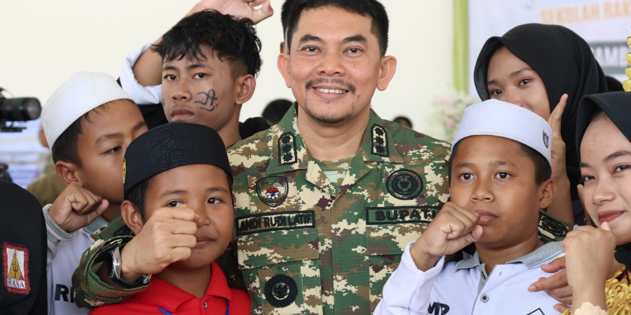 Pemkab Tanbu Tegaskan Komitmen Hadirkan Pendidikan Berkualitas da Berkarakter di Sekolah Rakyat Terintegrasi Tanbu 2026