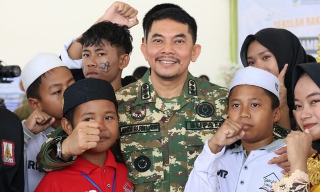 Pemkab Tanbu Tegaskan Komitmen Hadirkan Pendidikan Berkualitas da Berkarakter di Sekolah Rakyat Terintegrasi Tanbu 2026