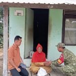 Posko Satu Jiwa dan Relawan Satu Jiwa Tanbu Gelar Jumat Berkah Berupa Pembagian Paket Sembako