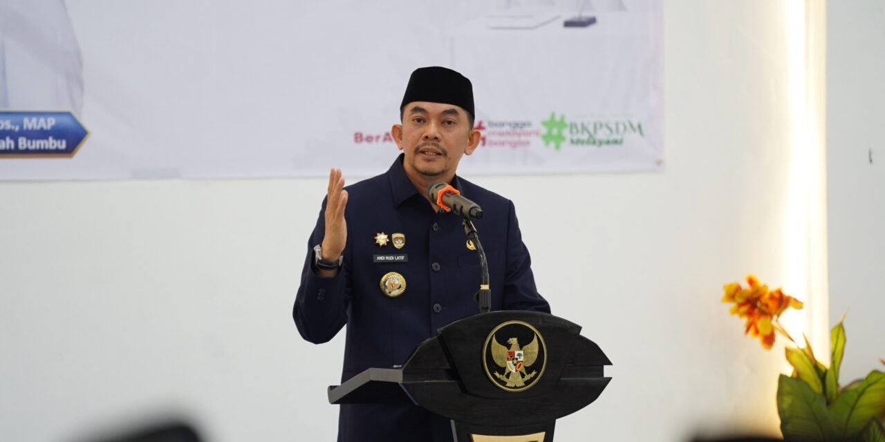 Bupati Tanbu Tegaskan Program Kerja Perangkat Daerah Bisa Memberikan Dampak Bagi Masyarakat