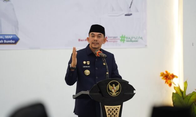Bupati Tanbu Tegaskan Program Kerja Perangkat Daerah Bisa Memberikan Dampak Bagi Masyarakat