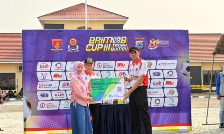 BPJS Ketenagakerjaan Batulicin Lindungi 586 Peserta Turnamen Brimob Cup III Tanah Bumbu