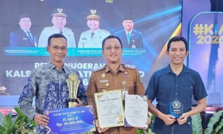 Bappedalitbang Berhasil Raih Juara II Kategori Umum Inovasi Detektor Karhutla di Ajang KIA 2026 Tingkat Provinsi Kalsel