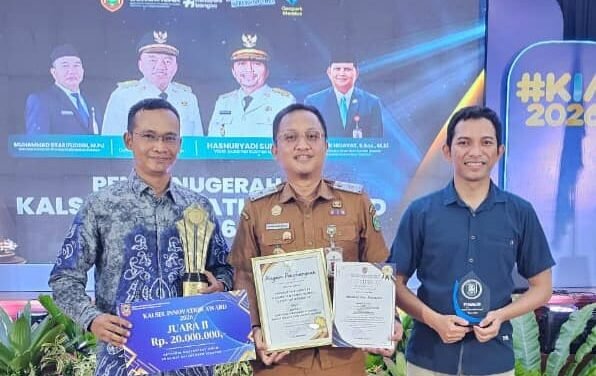 Bappedalitbang Berhasil Raih Juara II Kategori Umum Inovasi Detektor Karhutla di Ajang KIA 2026 Tingkat Provinsi Kalsel