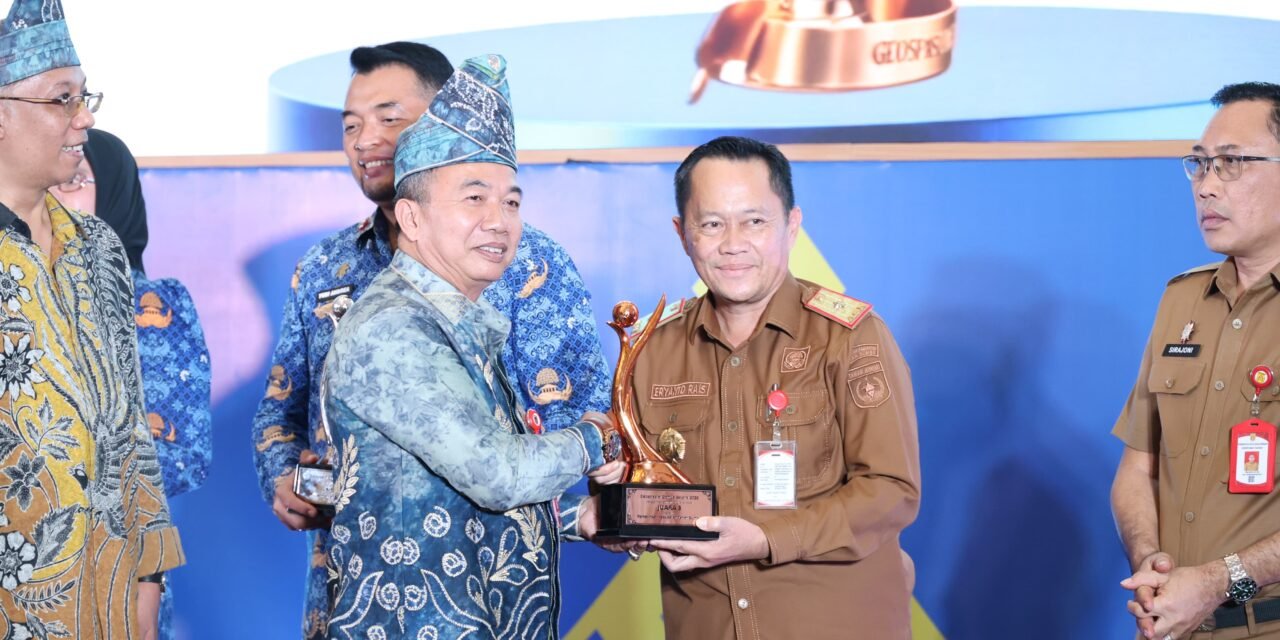 Pemkab Tanbu Meraih Juara III Geospasial Banua Award 2026