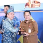 Pemkab Tanbu Meraih Juara III Geospasial Banua Award 2026